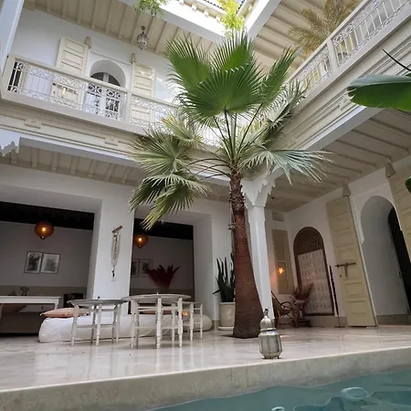 Riad Lunja Marrakesh Exterior photo